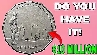 Commemorative 50 Cent Australian Error Coins Worth a Fortune &ndash; What Collectors Are Looking For!