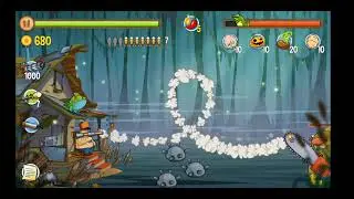 swamp attack  beavor boss Vs rocket launcher