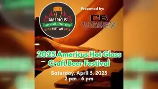 Americus Hot Glass Craft Beer Festival