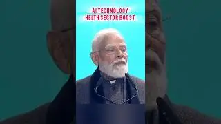 PM Modi on AI Era in Healthcare | Future of Global Health AI Technology Boosts Health Sector |