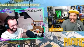 le FOU RIRE de SKYRROZ et BERDYDAFT 🤣 SAWSIK se fait VOLER 🤬 (Warzone Pacific, Resurgence)