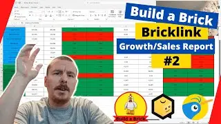 Weekly Sales/Growth Report - Week #2 - How much does a Bricklink Store make?