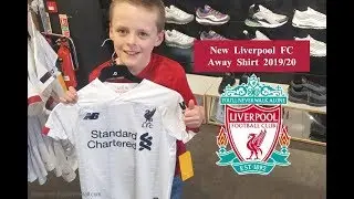 NEW LIVERPOOL FC AWAY SHIRT 2019/20