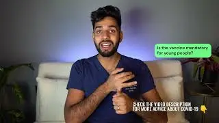 Is the vaccine mandatory for those under 18? &bull; We Ask NHS Doctors