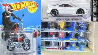2016 L USA Hot Wheels Factory Sealed Case Unboxing Video By Race Grooves