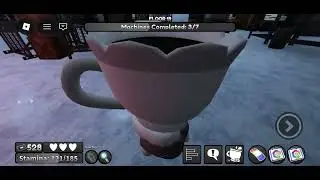 Reaching floor 20 as Teagan for the 2nd time