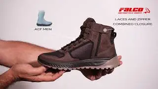 FALCO Ace Motorcycle Boots | Bikerheadz.co.uk