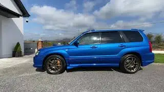 Subaru Forester STI Walk Around