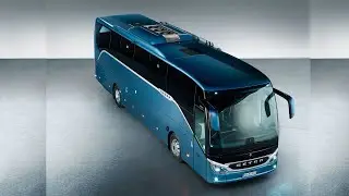Setra ComfortClass - Exterior & Interior Walkaround - Model Details