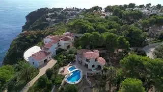 Stunning Coastal Property in J&aacute;vea: A Breathtaking Drone Video 📸 | Professional Photography Services