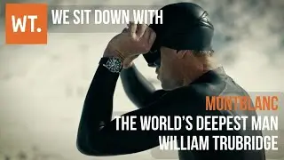 The World&rsquo;s Deepest Man x Montblanc