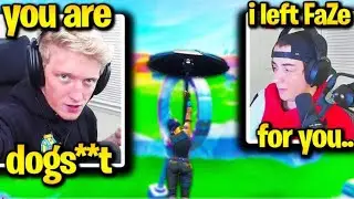 TFUE *DROPS* CLOAKZY after *CHOKING* World Cup Qualifiers! (Fortnite)