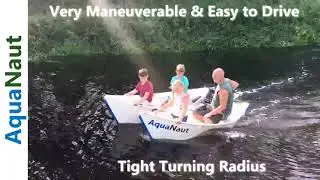 AquaNaut Folding Boat - so easy to handle!