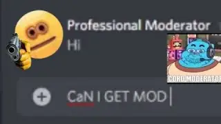 Trolling my DISCORD Moderators!