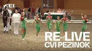 RE-LIVE | CVI Pezinok 2018 - Day 2 - Afternoon session | Int. Vaulting Competition