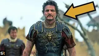 Gladiator 2: Who Is Pedro Pascal&rsquo;s Acacius?