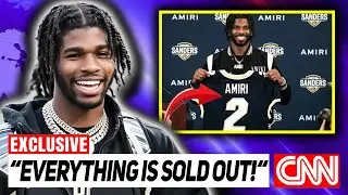 Amiri Website CRASHES After Shedeur Sanders Signs $100M Deal (Insane)