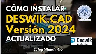 Como instalar Deswik.CAD 2024 ( actualizado)