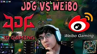 JDG vs Weibo ¿JDG favorito a todo? / Weibo equipo peligroso
