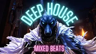 The Forbidden Passage | Dark Deep House Journey into Ancient Egypt | Anubis-Inspired Mix