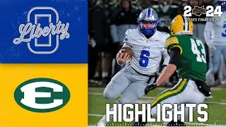 OHSAA D1 Final Four: Liberty Patriots vs.  St. Edward Eagles | Full Game Highlights