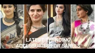 LATEST TRENDING ACCESSORIES FOR SAREES / DAILY/ OFFICE/ OCCASIONAL/PARTY WEAR ACCESSORIES FOR SAREES