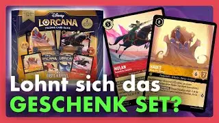 Disney Lorcana Unboxing - Das BESTE Geschenk Set Opening?!