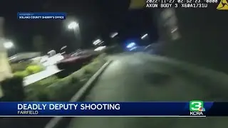 Sheriff&rsquo;s office releases body camera video of deputies shooting suspect in Fairfield