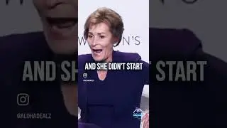 Inspiration from Judge Judy: It's Never Too Late to Pursue Your Dreams