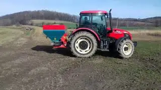 Nowy nabytek? Zetor 7441 Proxima + Sulky DRC 1400kg