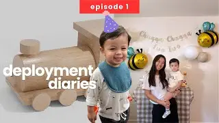 Dash's 2nd Birthday | Deployment Diaries: weekend in little rock, day in my life at Apple, DJI Osmo