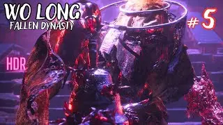Wo Long Fallen Dynasty Gameplay German - #5 Boss Fight  Zhang Bao - HDR 60fps