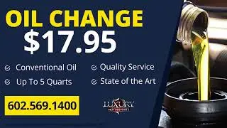 Oil Change Specials - Luxury Motorsports
