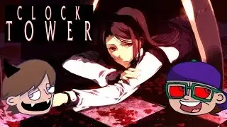 Clock Tower Gameplay SNES | English Translation Clock Tower | CDPOG