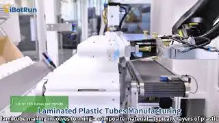 Lami Tube Manufacturing Machine - Laminated Plastic Tube - Lami Tube Making - Lami Tubes - Lami Tube
