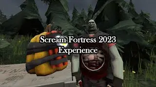 Scream Fortress 2023 Experience