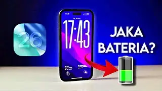 BATERIA DO WYMIANY? Jak jest po aktualizacji w iOS 26?