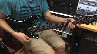 Cort KX5 FR BKM, Black Metallic