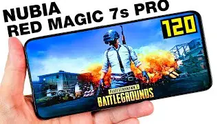NUBIA RED MAGIC 7S PRO 🔥 - GAMING TEST 2022🔥 БОЛЬШОЙ ТЕСТ В ИГРАХ 2022 ГОДА! FPS! + НАГРЕВ