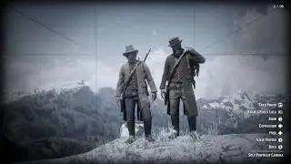 IDIOT ADVENTURES - Red Dead Online: Funny Moments (#1)