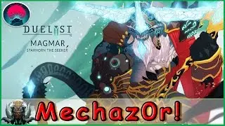 Duelyst | Колода и список колод Механоидов Стархорна Магмара | Рейтинг | Hail Mechs