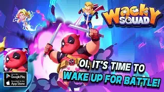 Wacky Squad Gameplay - Upcoming Android iOS
