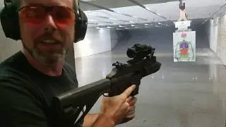 Extar EP9 with Franklin Armory Gen 3 Binary Trigger Function Test