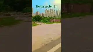 noida sector 81 &hearts;️&hearts;️I Love Noida