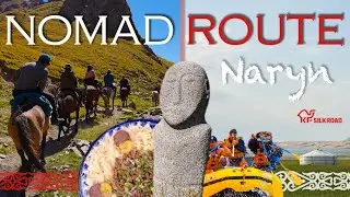 Introducing 'Nomad Route' & Discover Kyrgyzstan's most adventurous destinations in 2021 / 키르기스스탄여행
