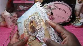 French Classified Junk Journal for Tsunami Rose Designs