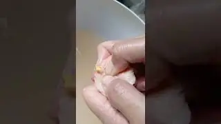 Clean the chicken butt and cook it.   #ChickenButtCooking #CookingWithChicken #ChickenRecipes
