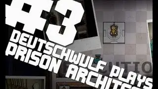 Why U Work SO SLOW?! - Part 3 - Prison Architect Commentary Walkthrough