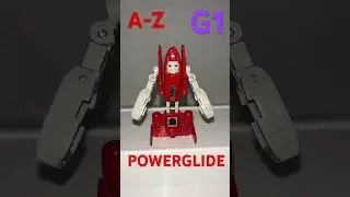#G1transformers A to Z - Powerglide #transformers #g1 #transformersg1 #80s #toys #nostalgia #awesome