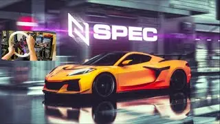 NEW 1200hp MONSTER Corvette C8 Twin Turbo Through NO HESI Realistic Traffic!!